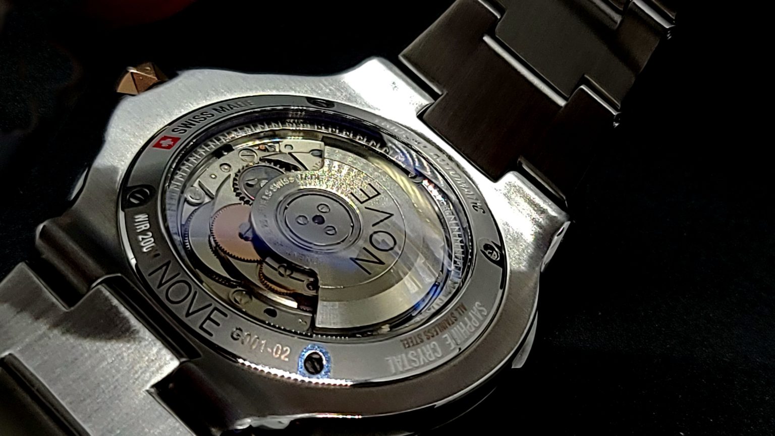 trident dive watch