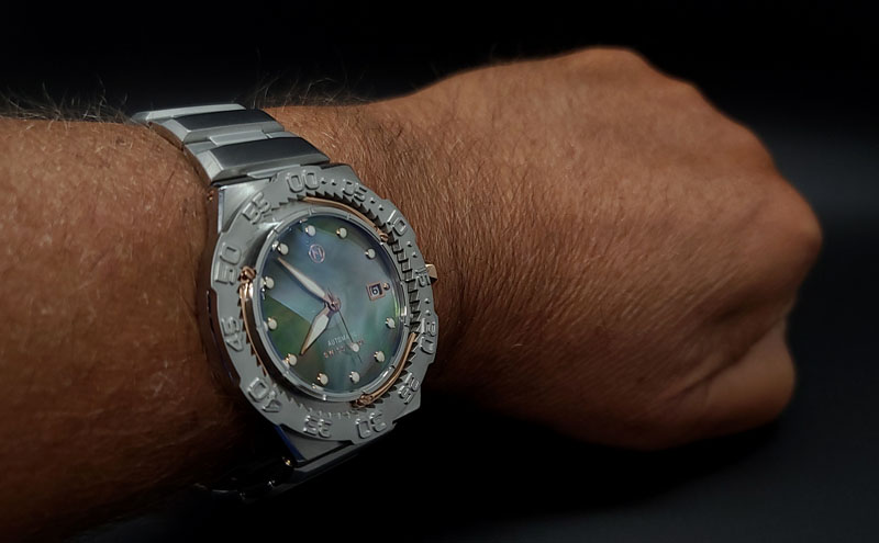 Trident dive clearance watch