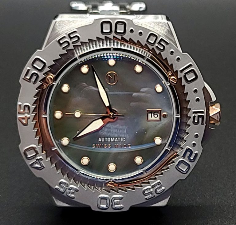 Nove Trident Automatic dive watch review dive watches go thin and