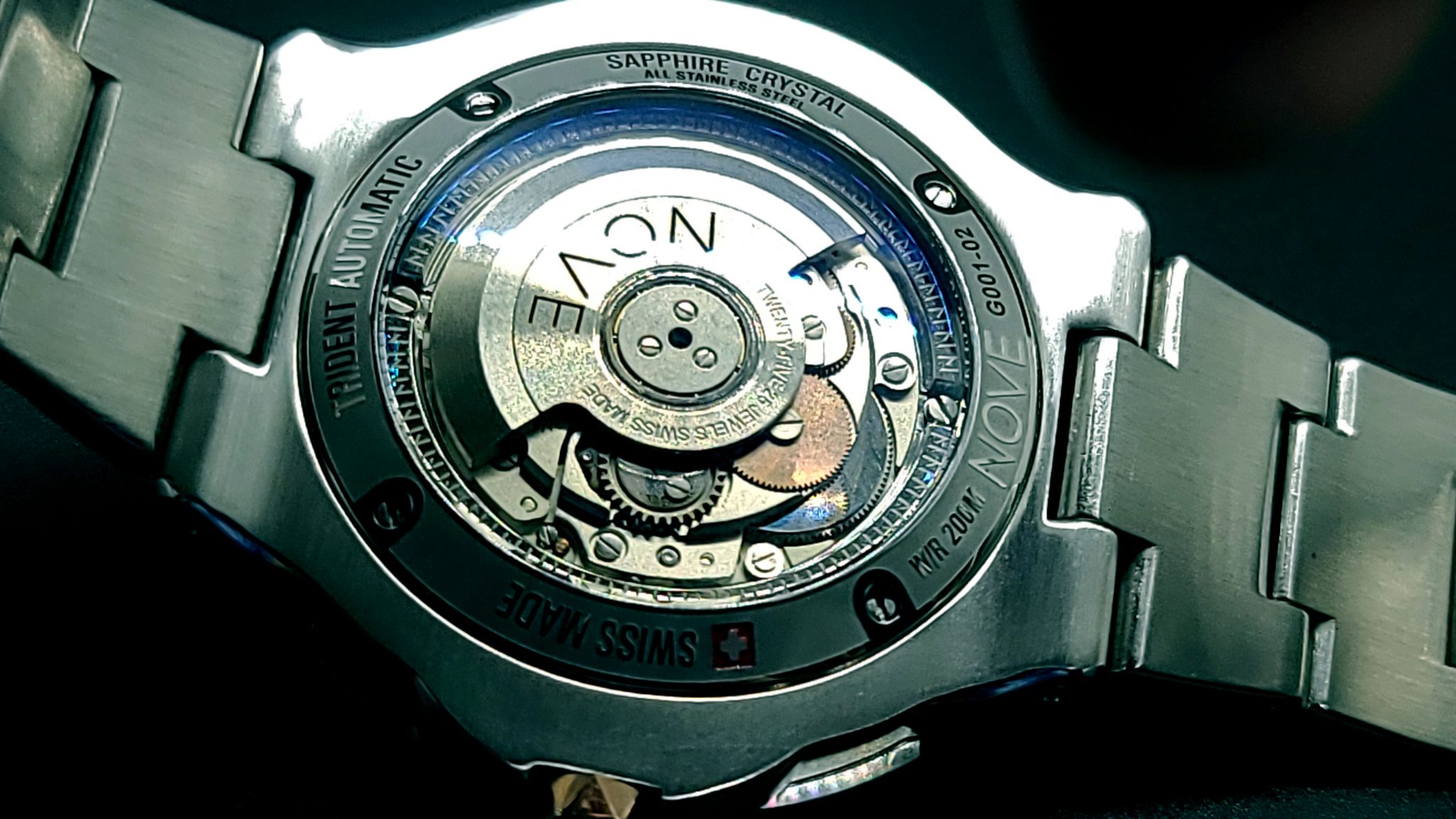 Nove Trident Automatic dive watch review dive watches go thin and