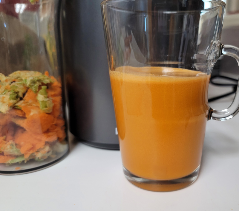 Nutribullet carrot outlet juice