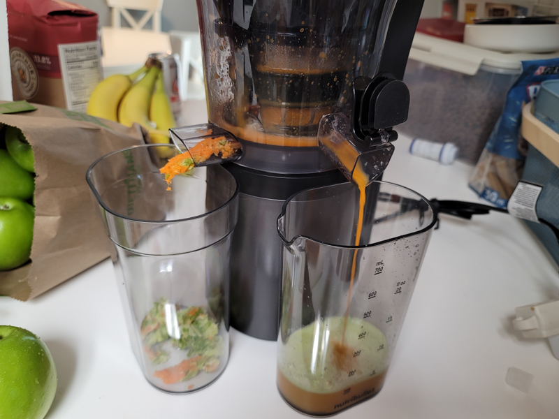 Nutribullet Slow Masticating Juicer Machine Review Very Powerful! 