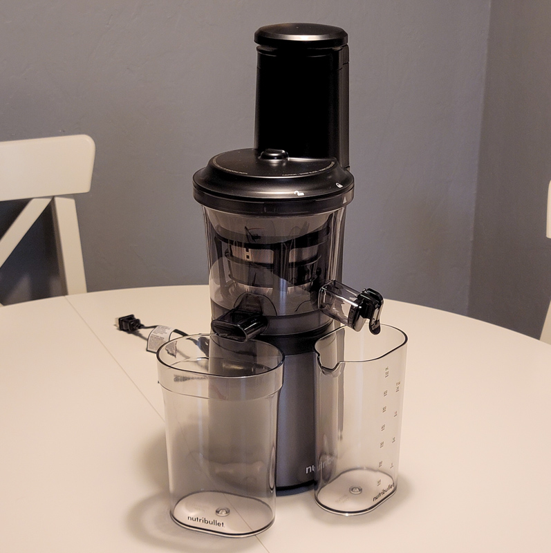 Nutribullet Juicer review