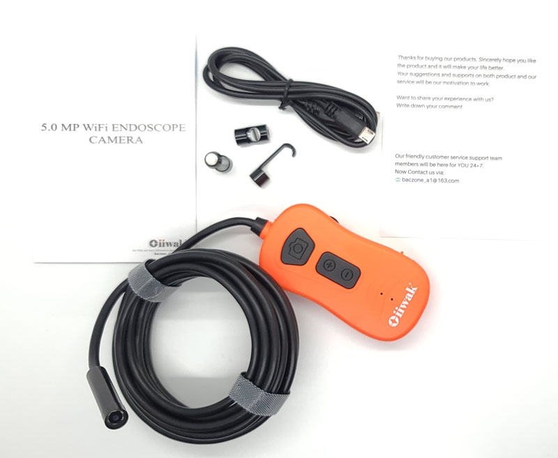 endoscope 5mp