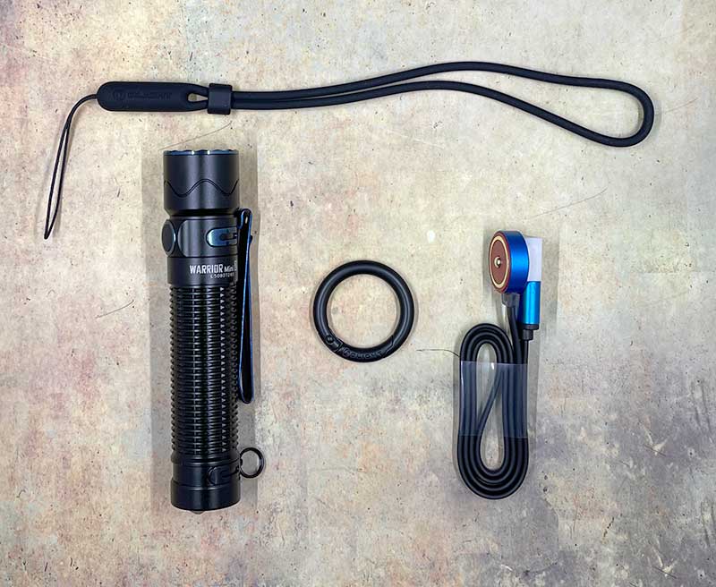 Olight Warrior Mini 2 flashlight review - The Gadgeteer