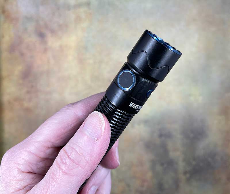 Olight Warrior Mini 2 flashlight review - The Gadgeteer