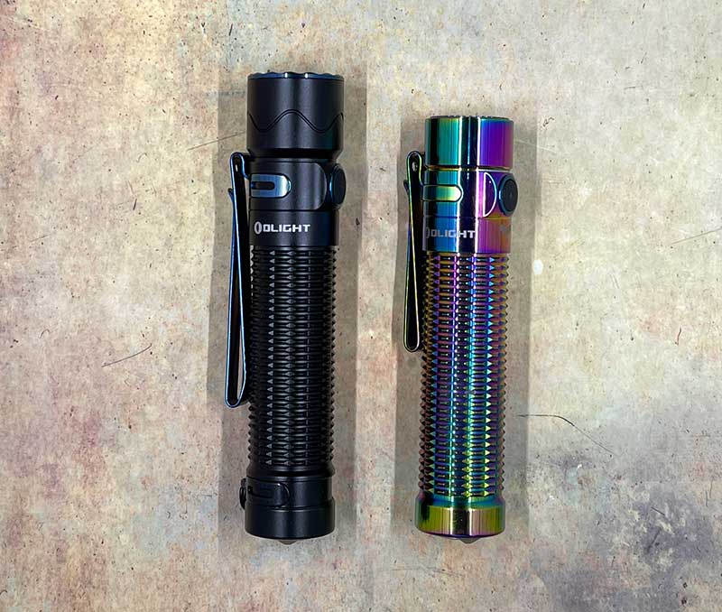 Olight Warrior Mini 2 flashlight review - The Gadgeteer