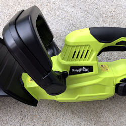 SnapFresh Cordless Hedge Trimmer review