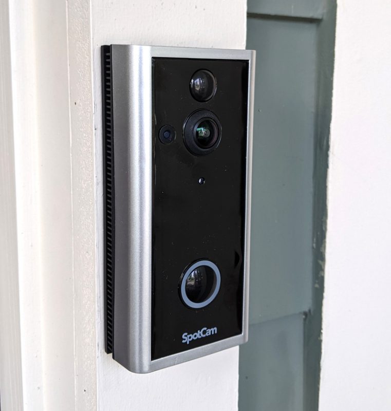 spotcam video doorbell 2 1