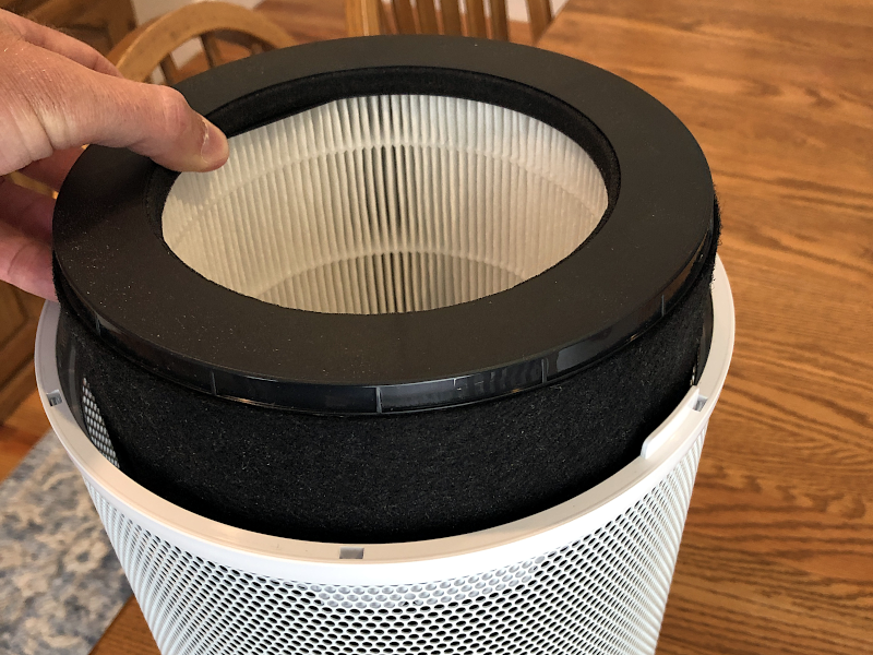 taotronics air purifier 4