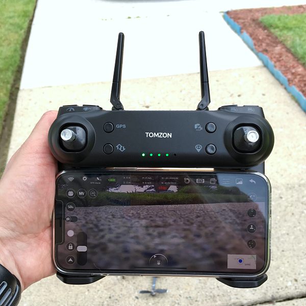 tomzon d40 drone