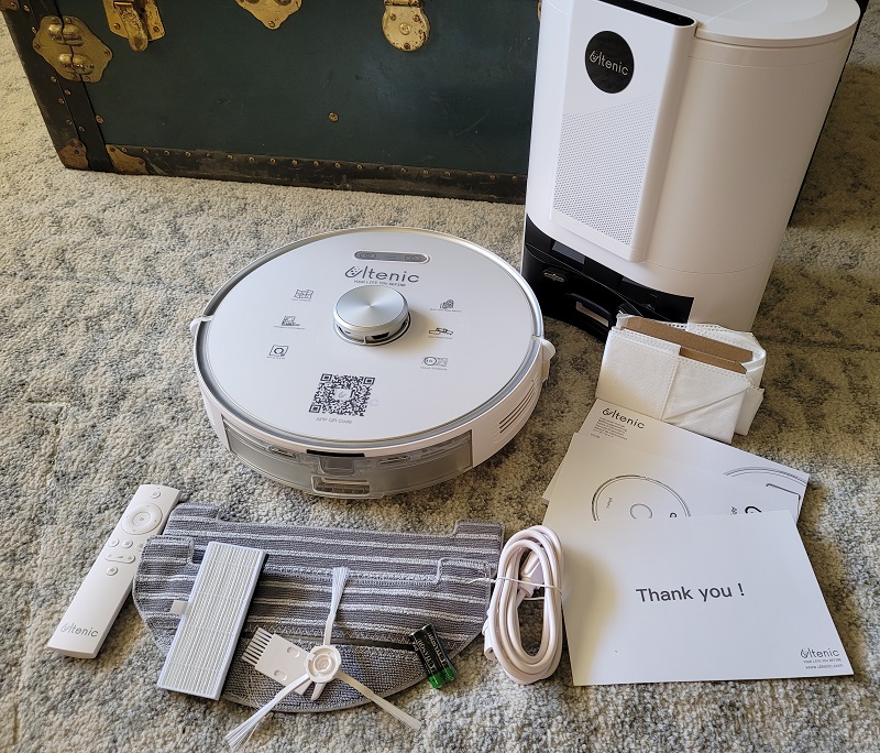 Buy Ultenic T10 pro Self Emptying Robot Vacuum and Mop