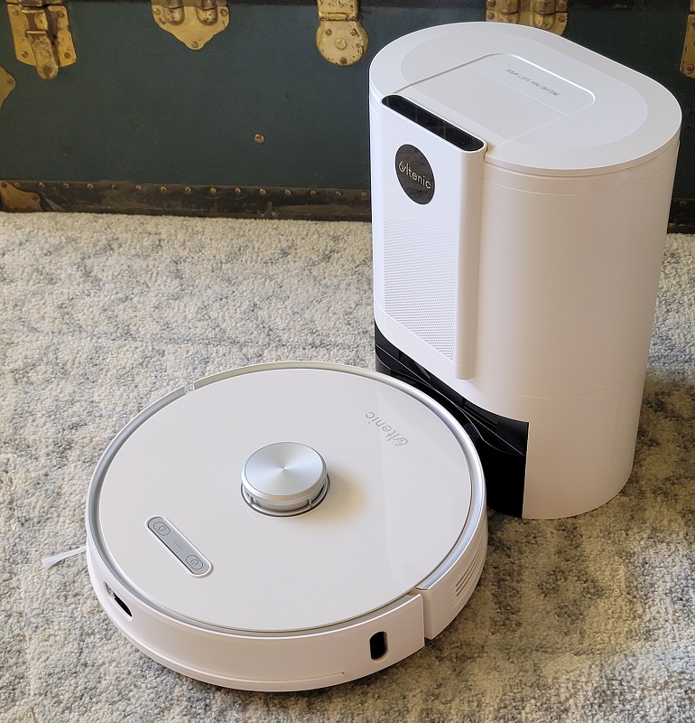 Buy Ultenic T10 pro Self Emptying Robot Vacuum and Mop