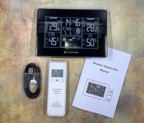 VUCATIMES W1 Weather Station Review - Story Telling Co