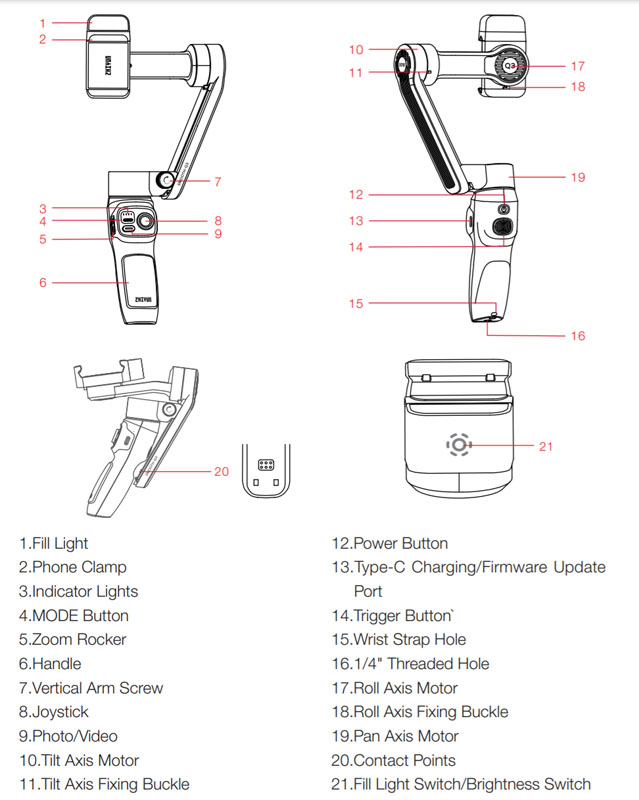 zhiyun smoothq3 19