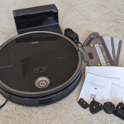 360 Robot Vacuum Cleaner S10 Review