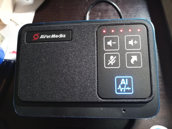 AverMedia AS311 AI Speakerphone 6