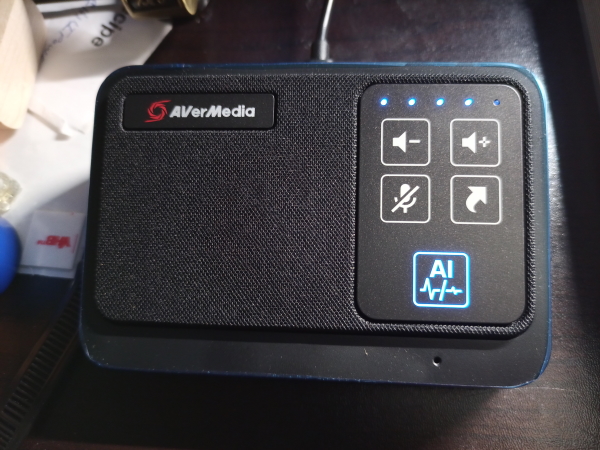 AverMedia AS311 AI Speakerphone 7