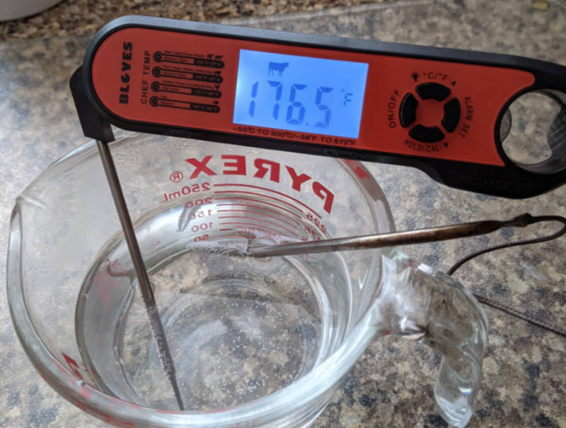 Meat/Yeast Thermometer