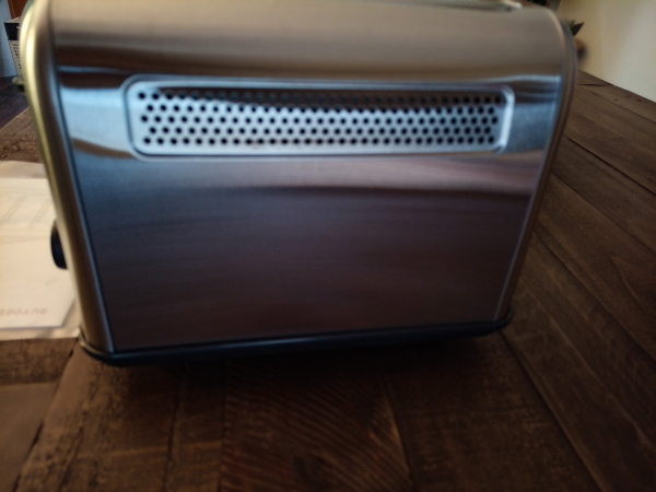 Vintage-Style Buydeem Toaster Review (with Sonia's help!) - The Frugal Girl