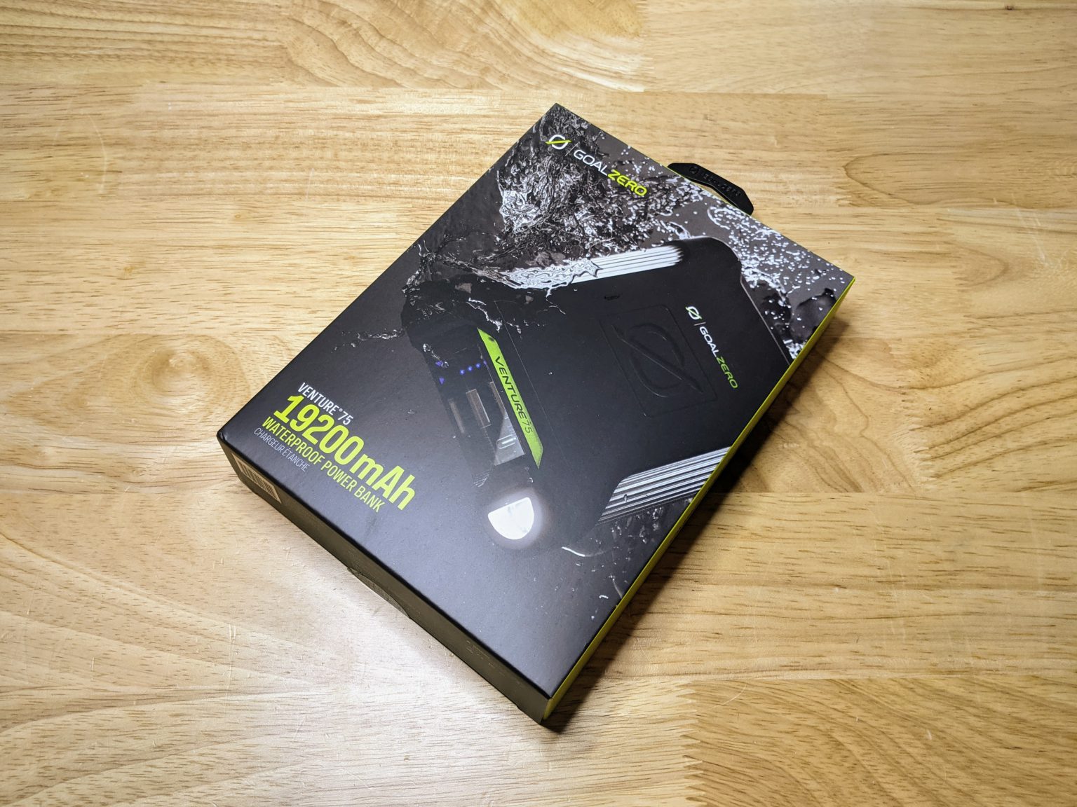 venture 75 goal zero