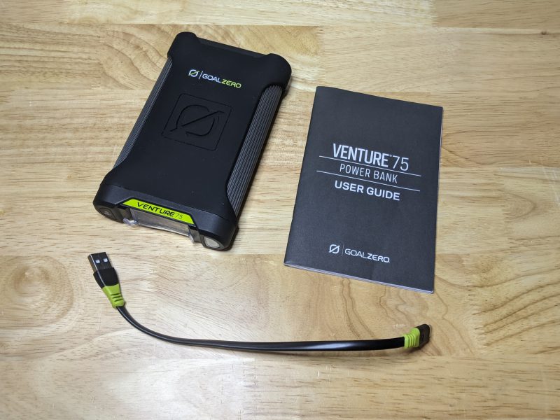 Goal Zero Venture 75 Power Bank review - The Gadgeteer