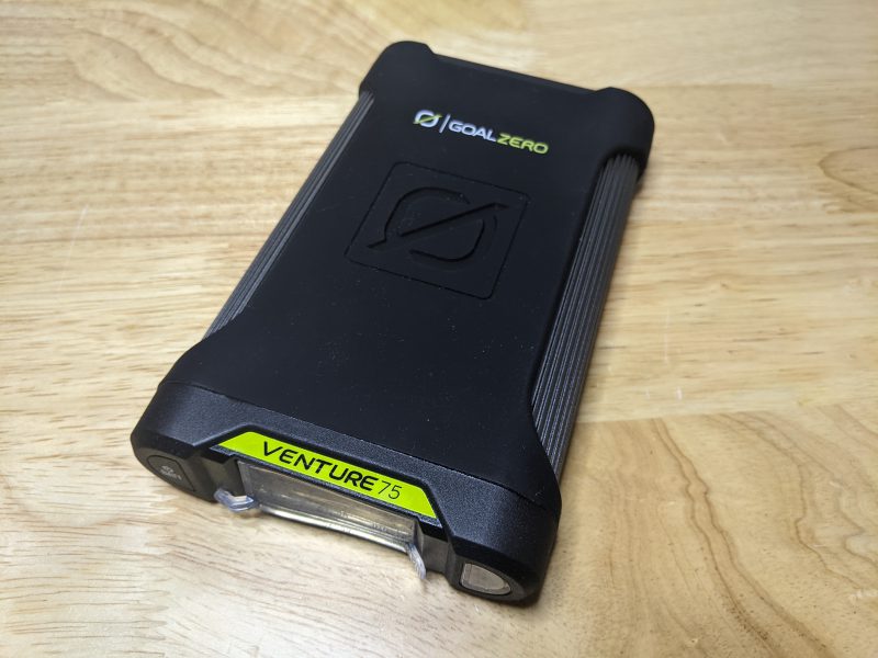 Goal Zero Venture 75 Power Bank review - The Gadgeteer