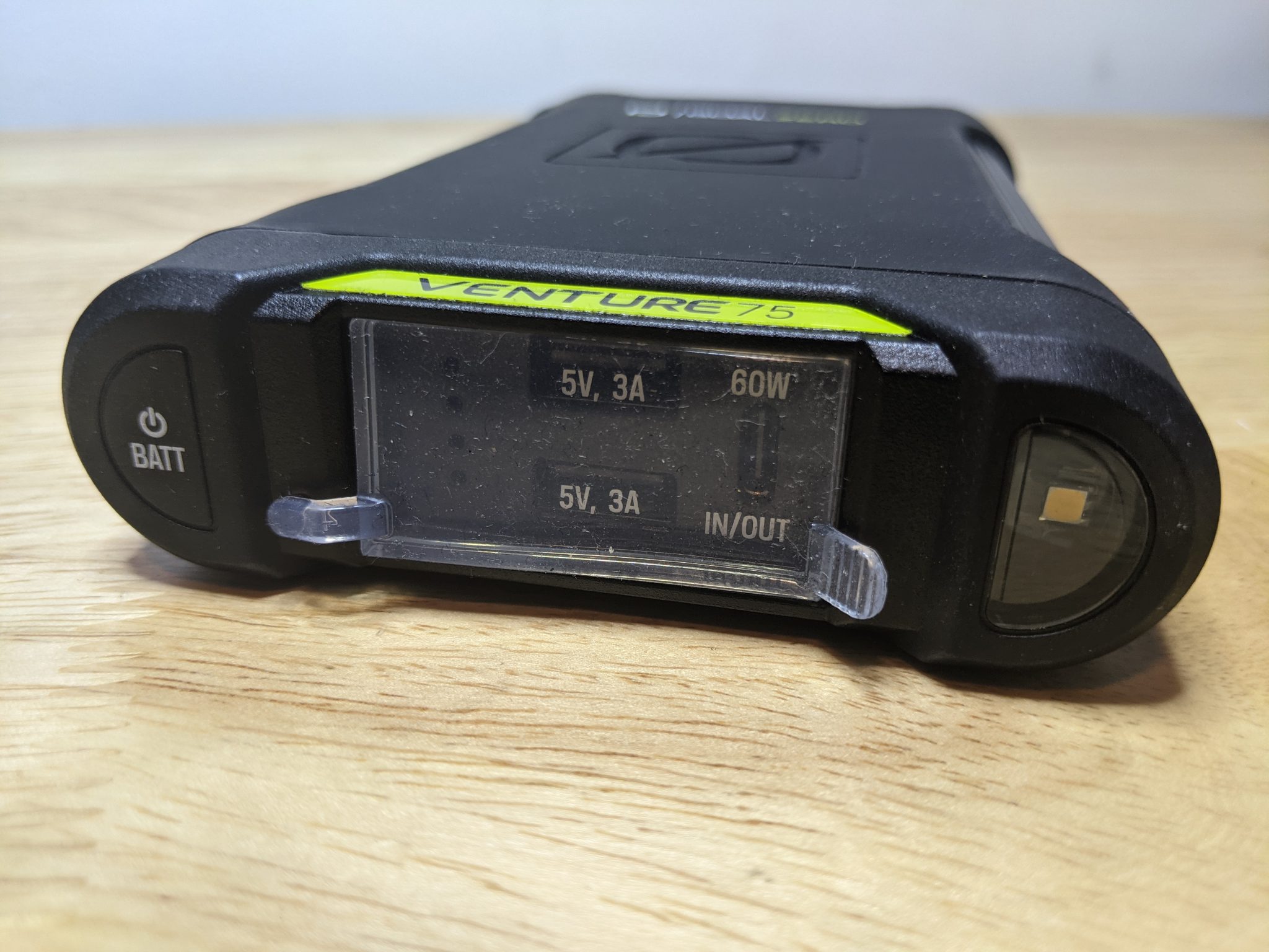 Goal Zero Venture 75 Power Bank review The Gadgeteer