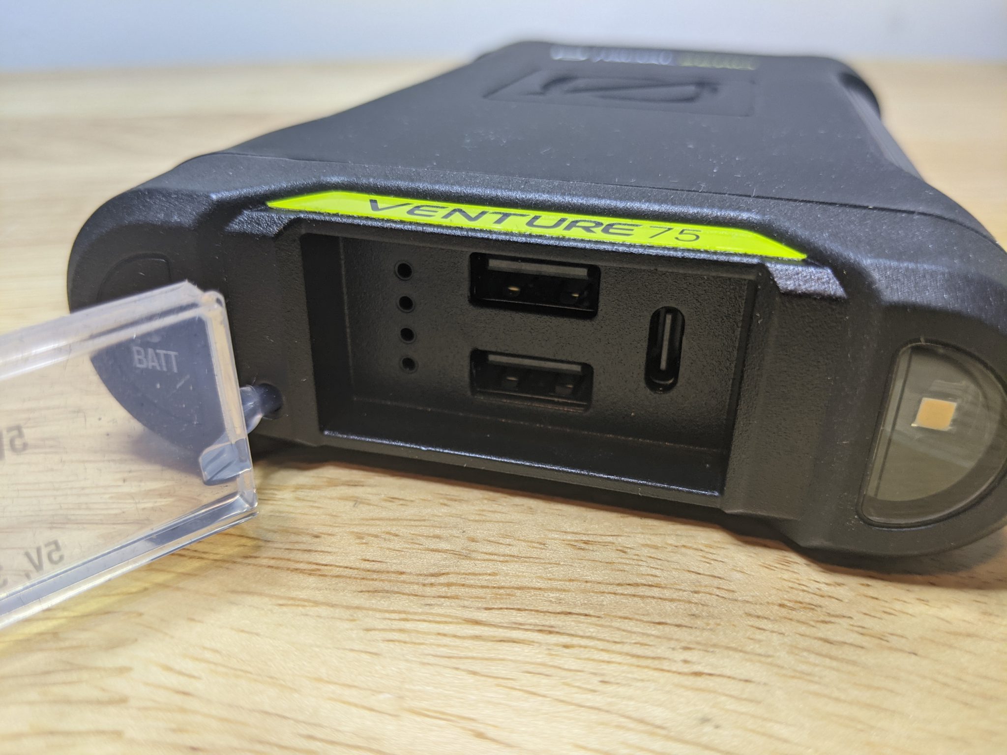 Goal Zero Venture 75 Power Bank review The Gadgeteer