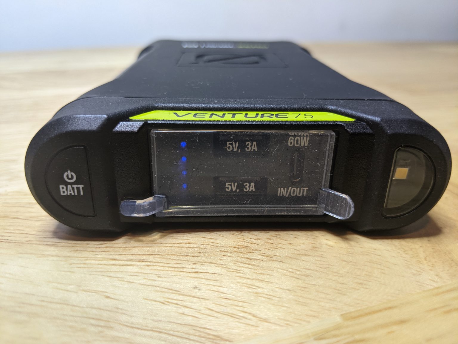Goal Zero Venture 75 Power Bank review The Gadgeteer