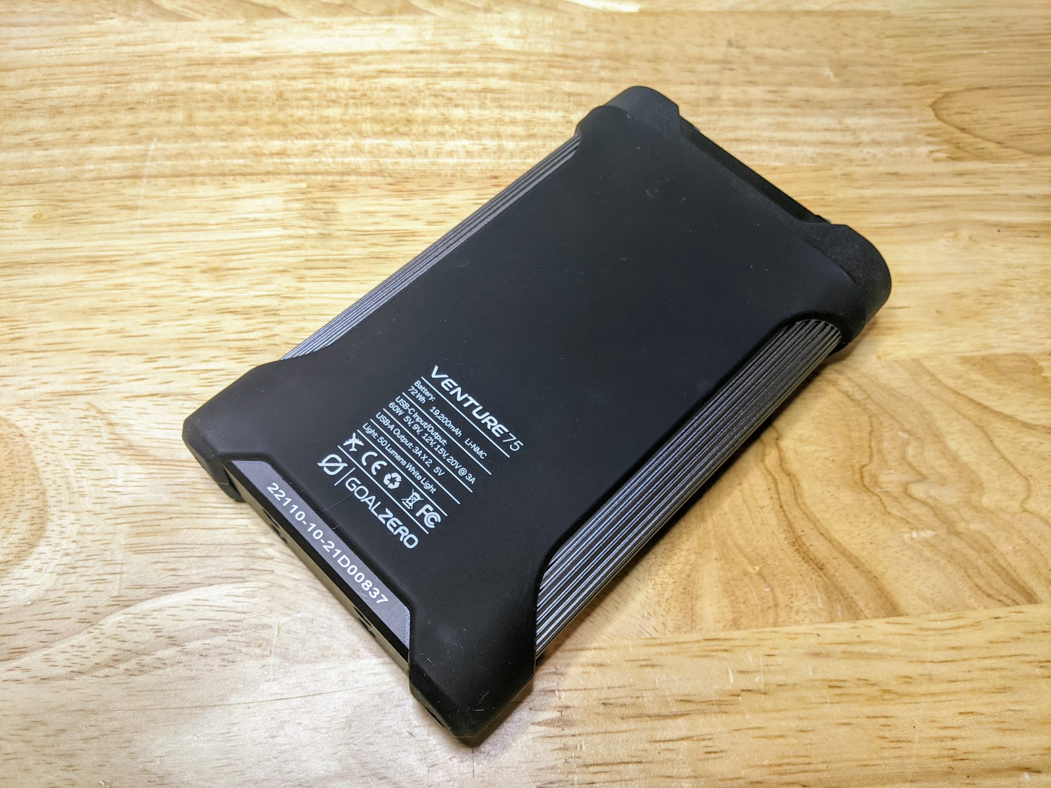 venture 75 goal zero