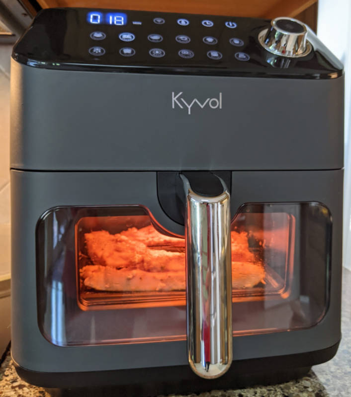 Epichef AF600W Air FryerTaste the Same but Healthier - Kyvol