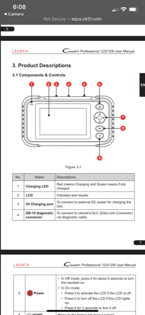 Launch OBD2 29