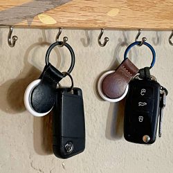 Nomad Leather Loop for AirTag review