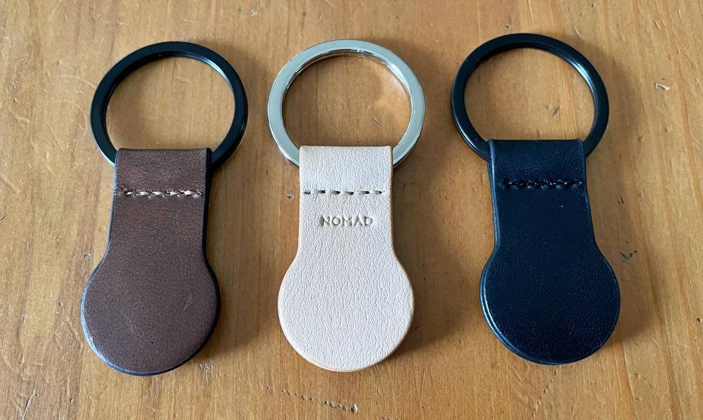 Nomad Leather Keychain review: A better AirTag keyring