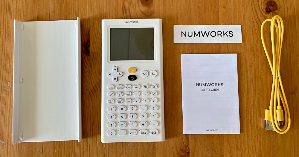 NumWorks Graphing Calculator review - You can teach an old
