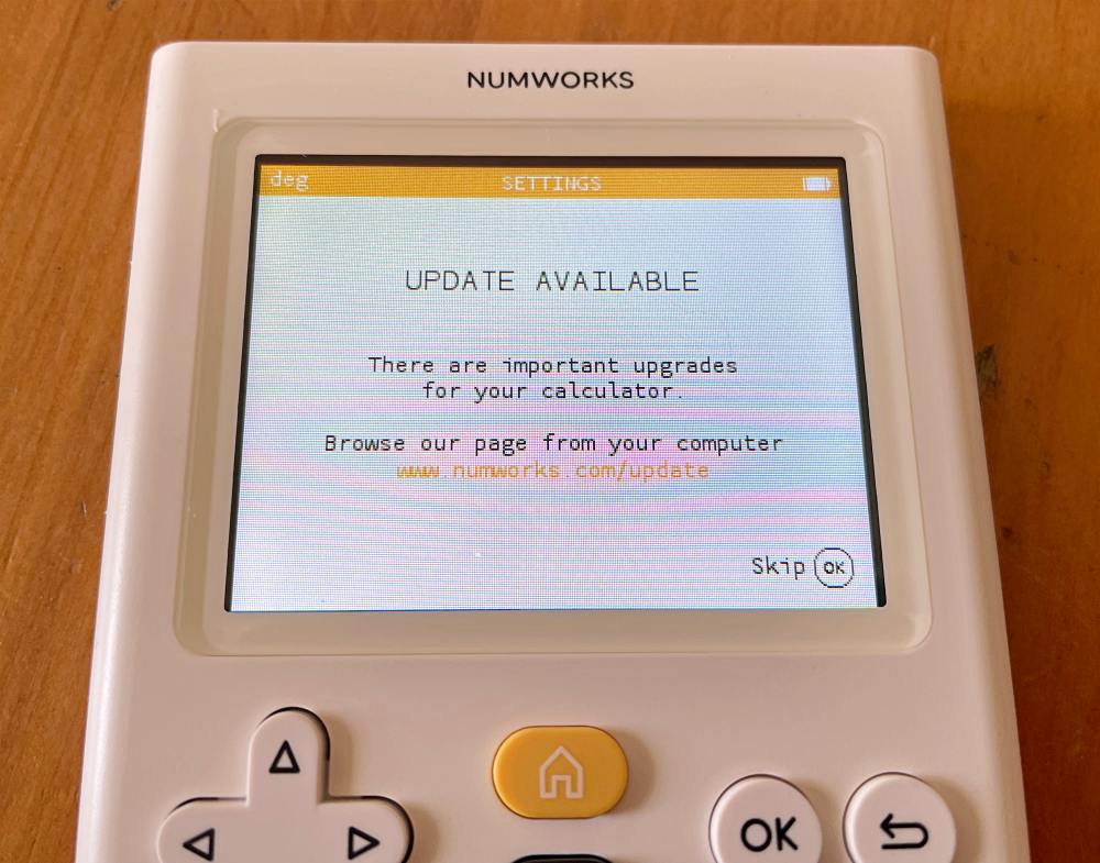 NumWorks Graphing Calculator review - You can teach an old