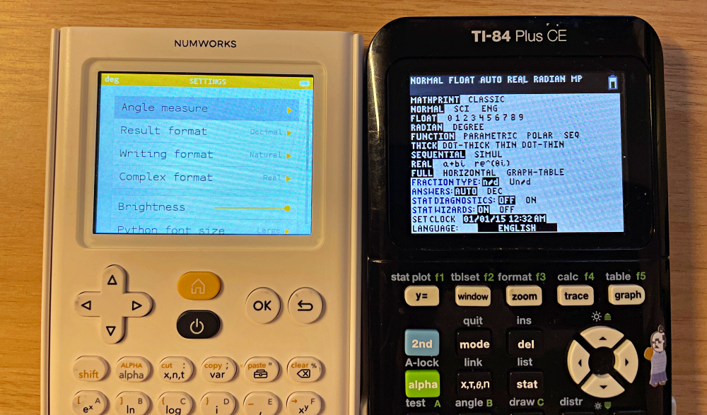 NumWorks Graphing Calculator ReviewYou can teach old calculators new