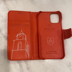 Noreve iPhone 11 Pro leather wallet case review