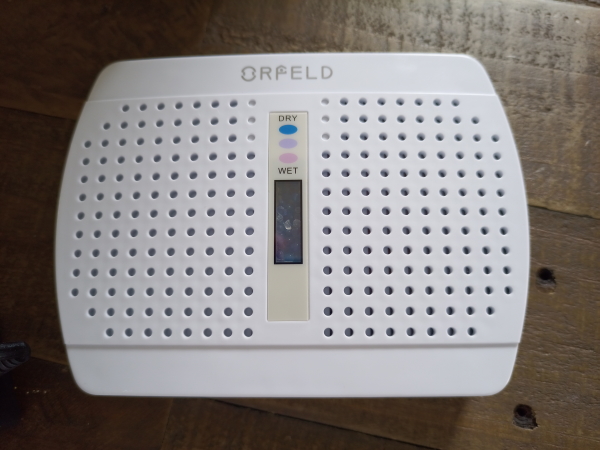 ORFELD Dehumidifier and Wireless Mini Dehumidifier Combo 10