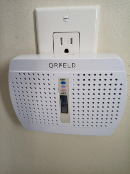 ORFELD Dehumidifier and Wireless Mini Dehumidifier Combo 21