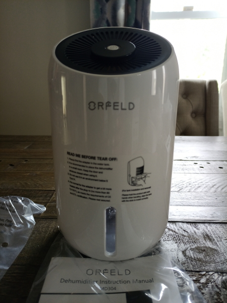 ORFELD Dehumidifier and Wireless Mini Dehumidifier Combo 5