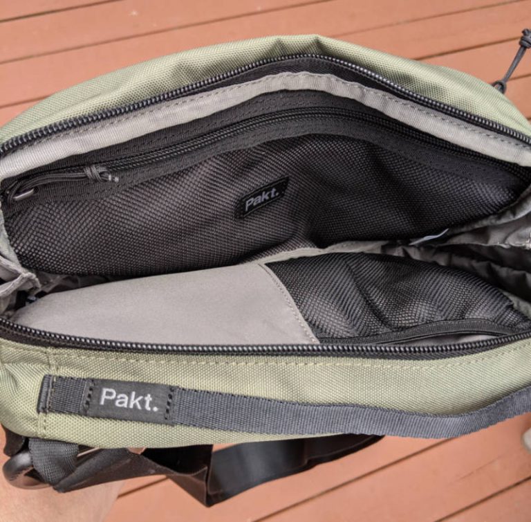 sling bag with more compartments