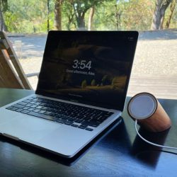 Rolling Square MagSafe® Desk Stand review – A wooden stand designed to take it, or leave it