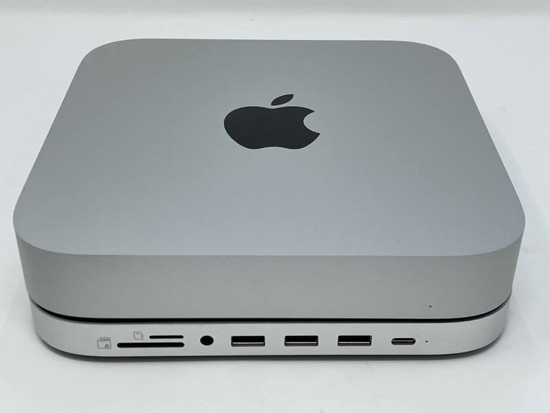 Satechi Apple Mini Type-C & Hub with SSD Enclosure review - The Gadgeteer