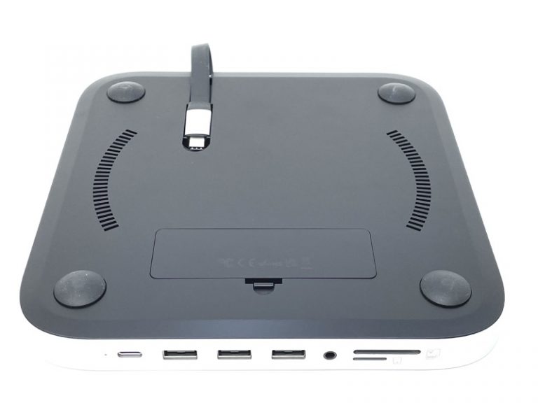 Satechi Apple Mac Mini Type-C Stand & Hub with SSD Enclosure review ...