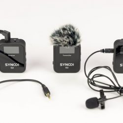 SYNCO G2 A2 2.4GHz wireless lavalier microphone system review