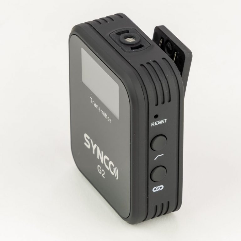 SYNCO G2 A2 2.4GHz wireless lavalier microphone system review The