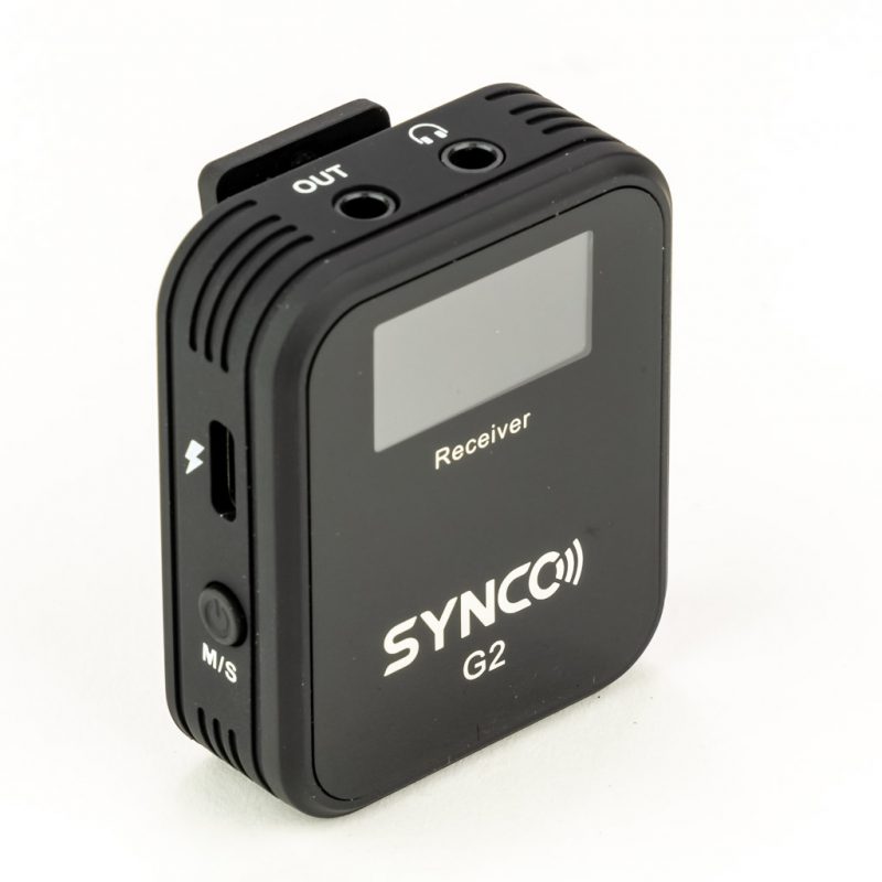 SYNCO G2 A2 2.4GHz wireless lavalier microphone system review The