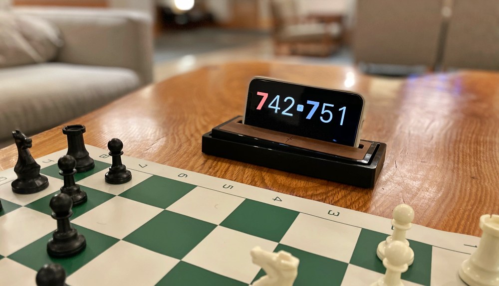 Tempest Chess Clock Officially Launches On Kickstarter